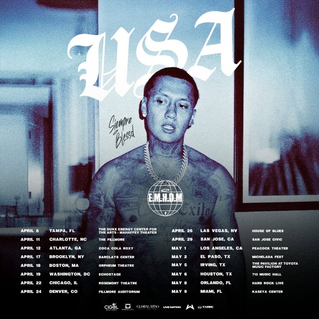 BLESSD Tour Dates